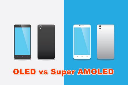 OLED vs Super AMOLED