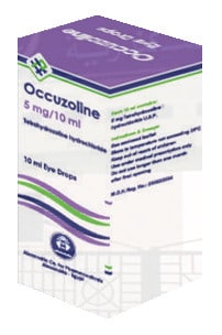 أوكيوزولين – Occuzoline | قطرة لتخفيف إحمرار العين