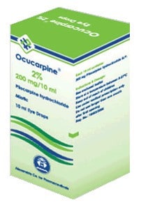 صورة,دواء,علاج,قطرة العين, عبوة , أوكيوكاربين , Ocucarpine