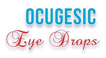 صورة,تصميم, أكيوجسك, قطرة, Ocugesic ,Eye Drops