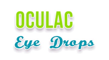 صورة,تصميم, قطرة, أكيولاك, Oculac