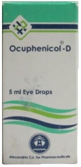 أوكيوفينيكول د – Ocuphenicol D | نقط/ مضاد للإلتهابات ومزيل للإحتقان