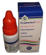 أوكيوفينيكول,قطرة,صورة, Ocuphenicol