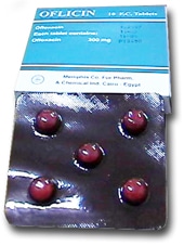 صورة , عبوة , أقراص , اوفليسين , Oflicin