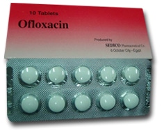 أوفلوكساسين - Ofloxacin