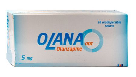 صورة , عبوة , دواء , لعلاج الفصام , أولانا أو دي تي , Olana-ODT