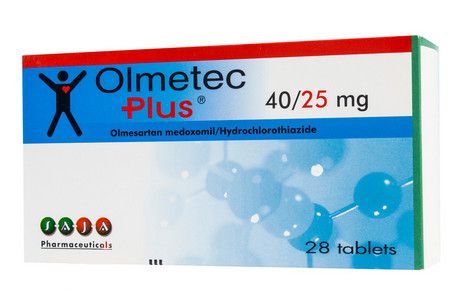 دواء أولميتك بلس ، صورة Olmetec Plus