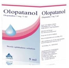 صورة, عبوة, اولوباتانول, Olopatanol