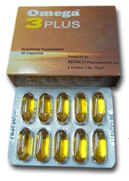 صورة, دواء, علاج, عبوة, أوميجا 3 بلس , Omega 3 Plus