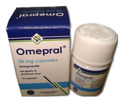 أوميبرال , Omepral