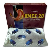 صورة , عبوة , دواء , كبسولات , أوميز , Omez 20