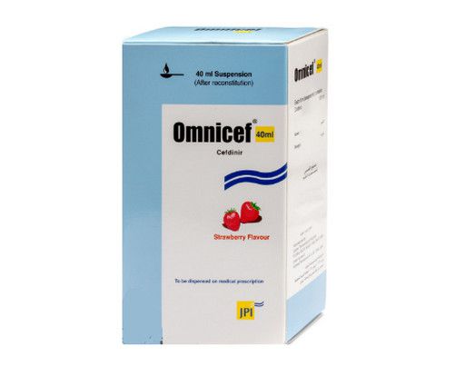 صورة , عبوة , دواء , مضاد حيوي , أومنيسف , Omnicef