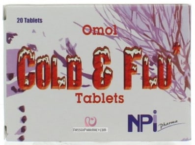 صورة,دواء, عبوة, أومول, Omol ,Cold & Flu