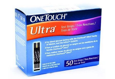 صورة , عبوة , شرائط اختبار , وان تاتش الترا , OneTouch-Ultra