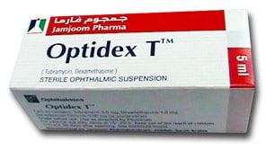 صورة , عبوة , دواء , أوبتيديكس ت , Optidex T