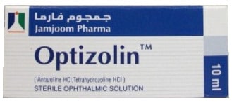 أوبتيزولين – Optizolin | قطرة/ محلول معقم للعين