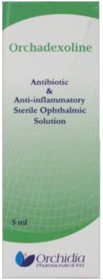 أوركاديكسولين – Orchadexoline | للإلتهاب الحاد والمزمن للقرنية والملتحمة