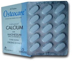 صورة, عبوة, أوستيوكير , Osteocare