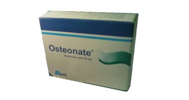 صورة,عبوة, أوستيونات, Osteonate