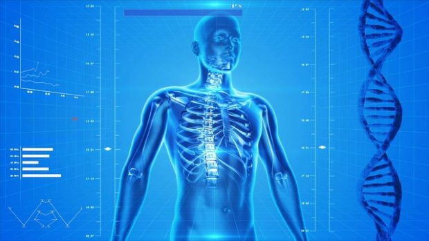 صورة رمزية , هشاشة العظام ,Osteoporosis