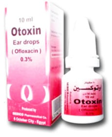صورة,دواء,علاج,تصميم,أوتوكسين, Otoxin,أوفلوكساسين, Ofloxacin