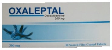 صورة, عبوة, أوكساليبتال, Oxaleptal