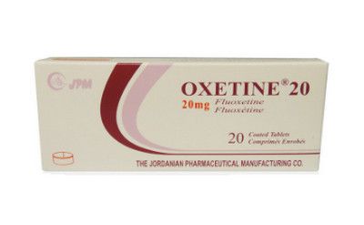 صورة , عبوة , دواء , لعلاج الإكتئاب , أوكسيتين , Oxetine