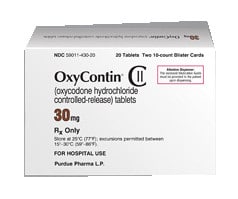 صورة , عبوة , دواء , أقراص , لتخفيف الآلام , أوکسيکونتين , Oxycontin