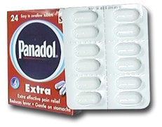 صورة , عبوة , دواء , بانادول اكسترا , Panadol Extra