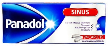 صورة, عبوة, بانادول ساينس, Panadol Sinus