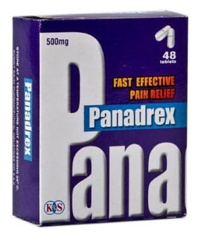 صورة, عبوة, بانادريكس, Panadrex