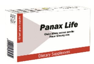 صورة, عبوة, باناكس لايف, Panax Life