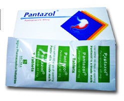 صورة , عبوة , دواء , بانتازول , Pantazol 40