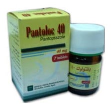 بانتولوك – Pantoloc | لعلاج قرحة المعدة، والإثنى عشر