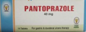 صورة , عبوة , دواء , بانتوبرازول , Pantoprazole