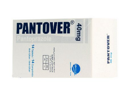 بانتوفير – Pantover | لعلاج القرحة العفجية والمعدية