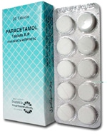 صورة , عبوة , دواء , أقراص , باراسيتامول , Paracetamol