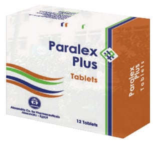 صورة,عبوة, أقراص, بارالكس بلاس, Paralex Plus