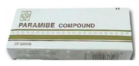 صورة , عبوة , دواء , أقراص , علاج الأميبا , باراميب مركب , Paramibe Compound