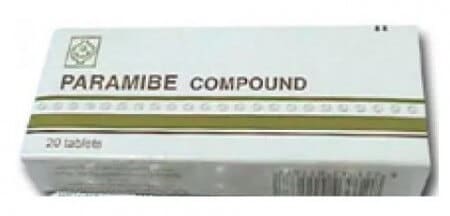 باراميب مركب – Paramibe Compound | لعلاج الأميبا داخل وخارج الأمعاء