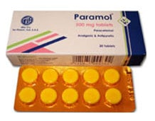 بارامول, أقراص, Paramol