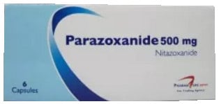 صورة, عبوة ,بارازوكسانيد, Parazoxanide