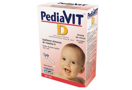 صورة , عبوة , شراب , بديافت د , Pedia Vit D