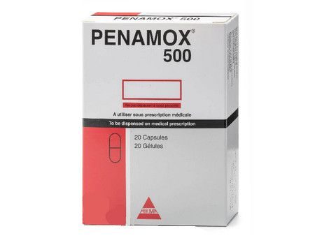 دواء بنامكس ، صورة Penamox