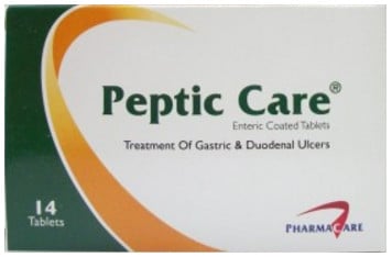 صورة, عبوة, ببتك كير, Peptic Care