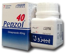 صورة , عبوة , دواء , بيبزول , Pepzol