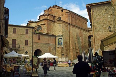 مدينة بيروجيا ، Perugia ، صورة ، إيطاليا