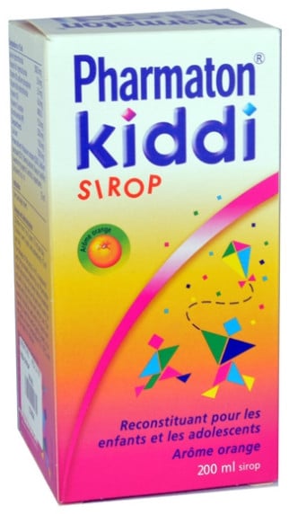 صورة, عبوة, فارماتون كيدي, Pharmaton Kiddi