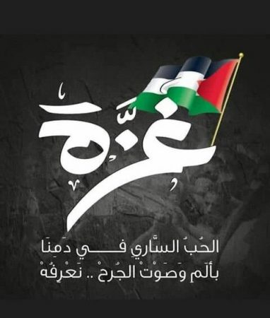 صورة علم فلسطين , غزة