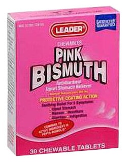 صورة , عبوة , دواء , لعلاج الإسهال , بينك بيسموت , Pink-Bismuth